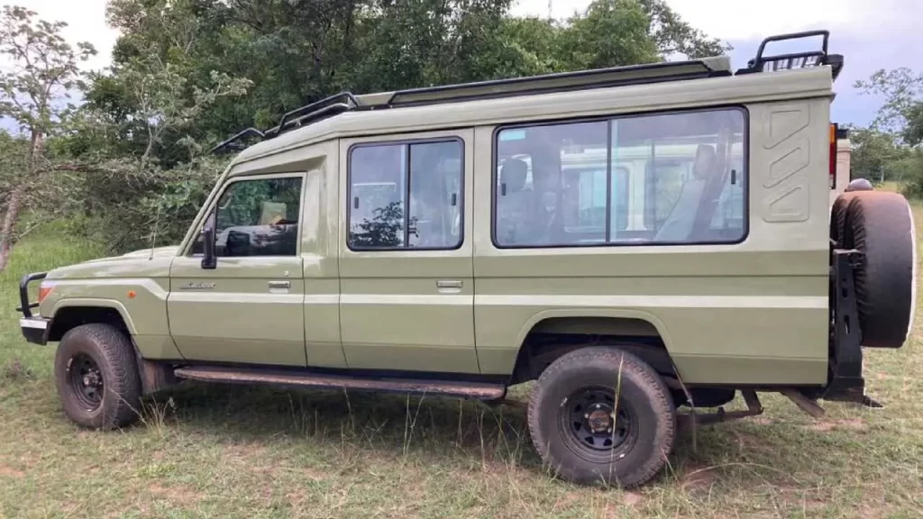 rent a safari landcruiser in Naivasha