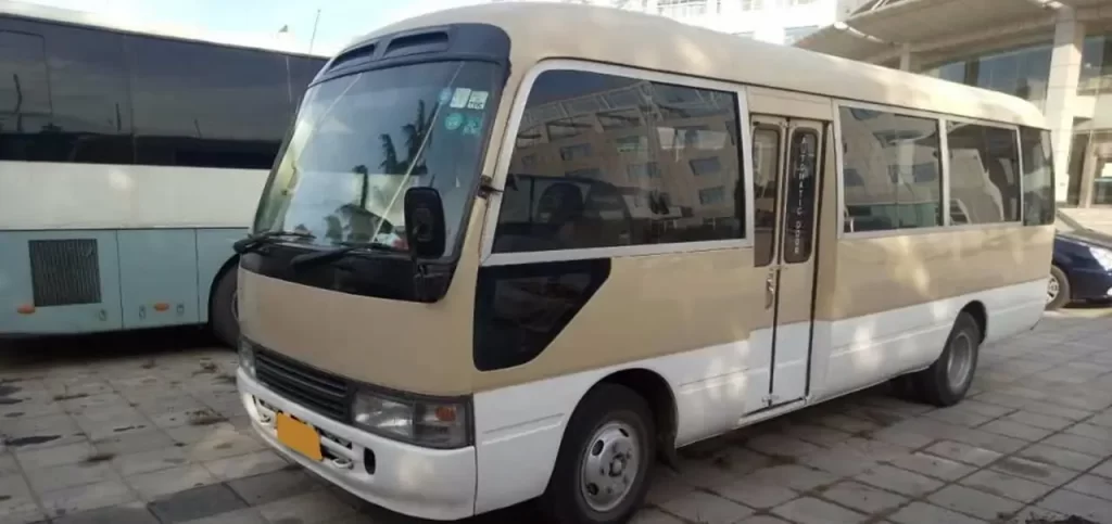 Coaster Bus for hire in Naivasha Kenya