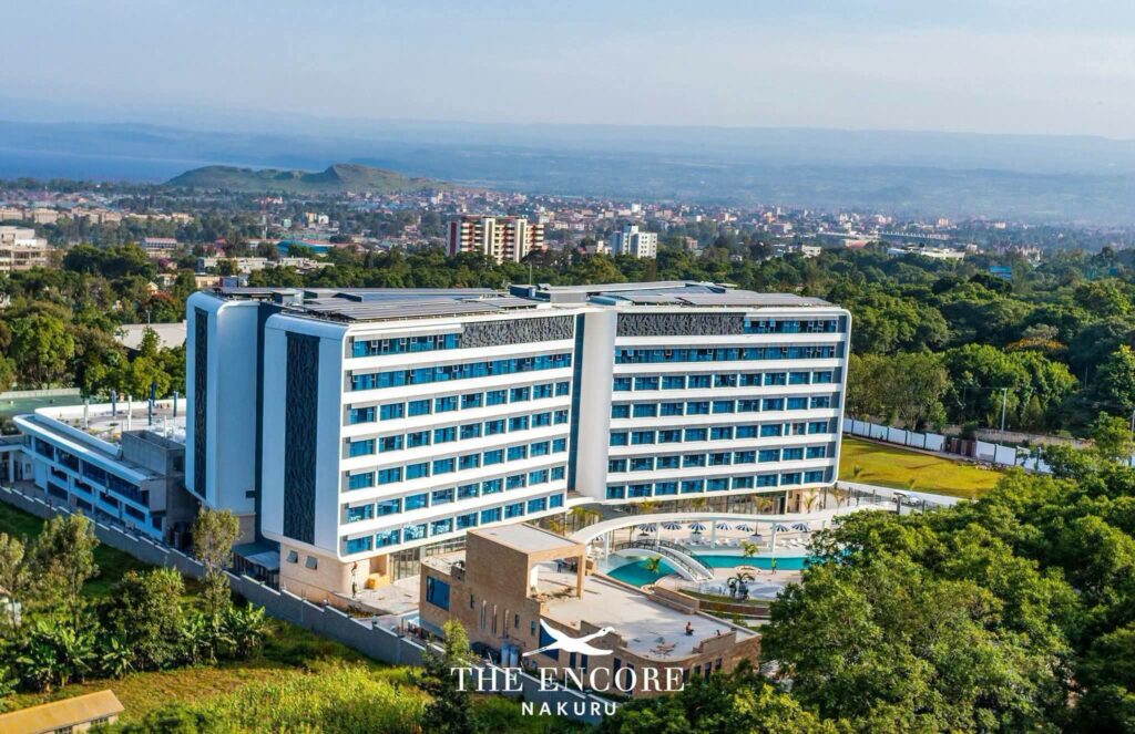 encore hotel nakuru