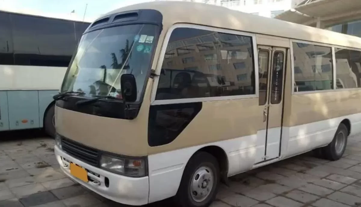 Coaster Bus for hire in Naivasha Kenya